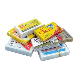 Blandat Rakbladspaket 100 st (dubbelrakblad)