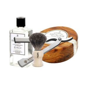 Shavetteset med D.R. Harris Arlington