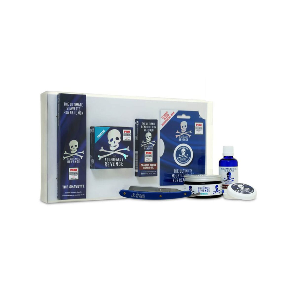 The Bluebeards Revenge Hipster kit