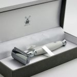 Mühle Sophist säkerhetshyvel porslin