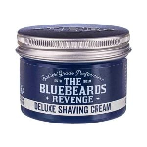 The Bluebeards Revenge Deluxe shaving cream TBBR Deluxe shaving cream