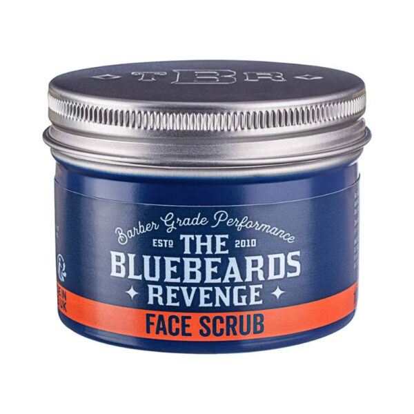 The Bluebeards revenge face scrub