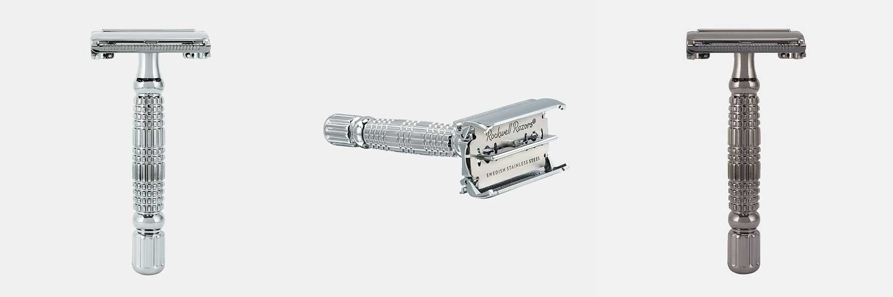 Månadens varumärke: Rockwell Razor | Shavingroom