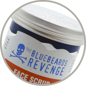 Ansiktsskrubb för män