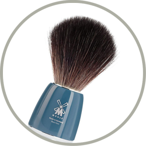Black Fibres Shaving Brushes