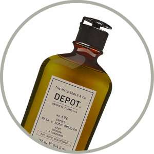 Dusch och rengöring för män