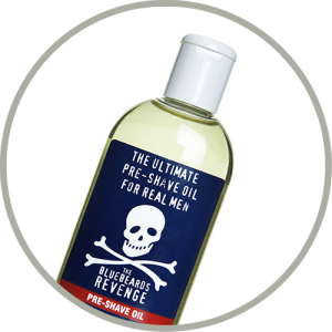 Pre shave oil