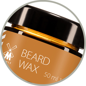 Beard wax