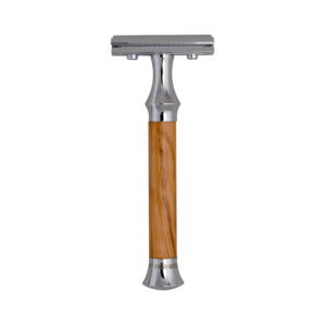 Timor Close Comb Safety Razor olive