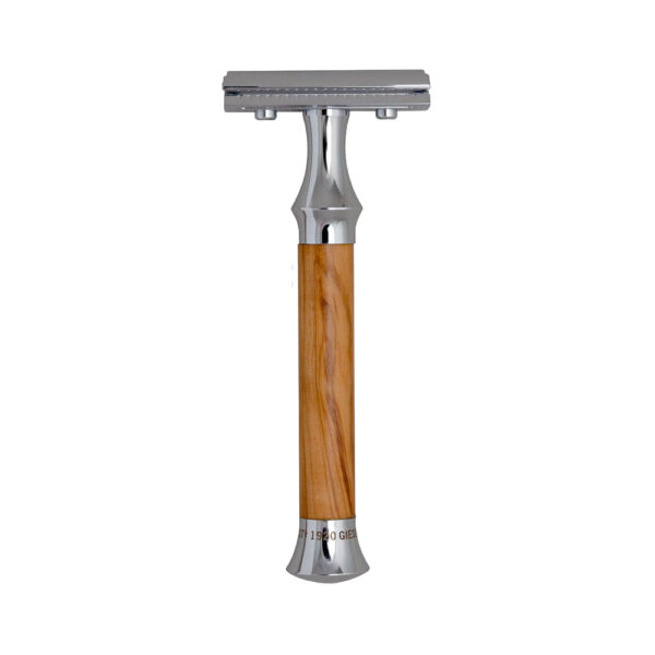 Timor Close Comb Safety Razor olive