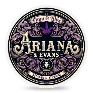 Ariana & Evans Plum & Bliss shaving soap