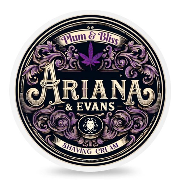 Ariana & Evans Shaving Soap Plum & Bliss raktvål (157 ml) Ariana & Evans Plum & Bliss shaving soap