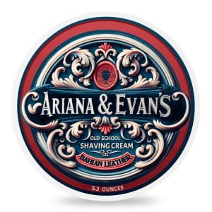 Ariana & Evans Bahian leather shaving soap