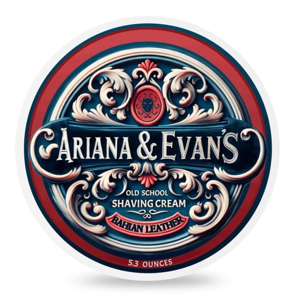 Ariana & Evans shaving soap Bahian Leather (157 ml) Ariana & Evans Bahian leather shaving soap