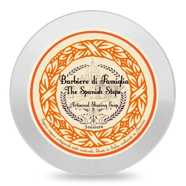 Ariana & Evans shaving soap Barbiere di Famiglia Spanish Steps 148ml The spanish steps ariana evans