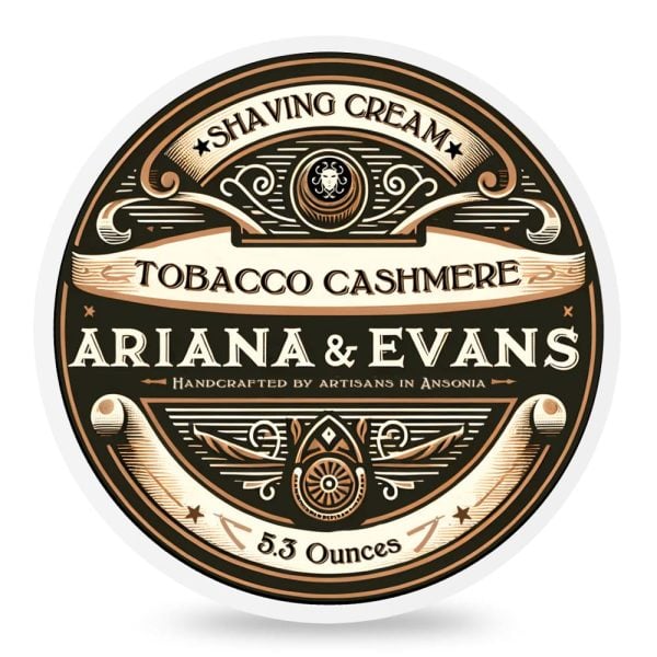 Ariana & Evans shaving soap Tobacco Cashmere (157 ml) Tobacco Cashmere Ariana & Evans
