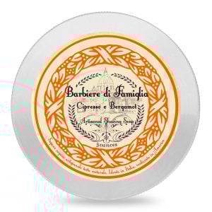 Ariana & Evans shaving soap Tobacco Cashmere (157 ml) barbiere di famiglia cipresso & bergamot ariana evans