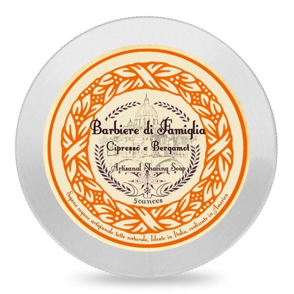 Ariana & Evans shaving soap Barbiere di Famiglia Cipresso e Bergamot 148ml barbiere di famiglia cipresso & bergamot ariana evans