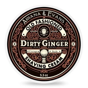 Ariana & Evans Dirty ginger shaving soap