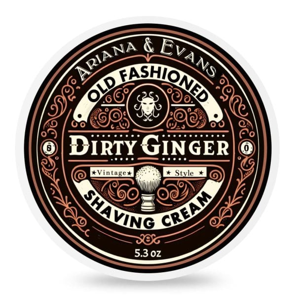 Ariana & Evans shaving soap Dirty Ginger (157 ml) Ariana & Evans Dirty ginger shaving soap