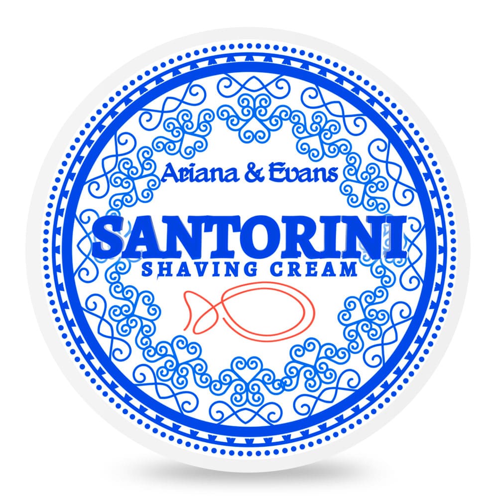 Ariana & Evans shaving soap Pedro Fiasco’s Santorini (157 ml) SS Santorini Ariana & Evans