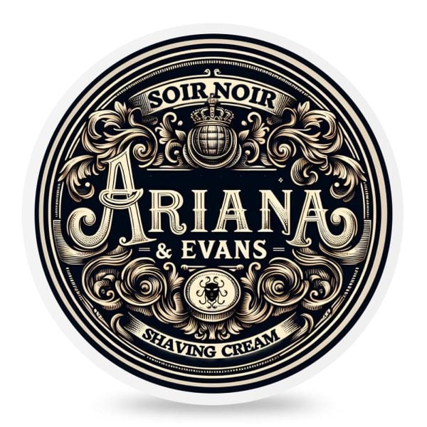 Ariana & Evans shaving soap Soir Noir (157 ml) SS Soir Noir Ariana & Evans