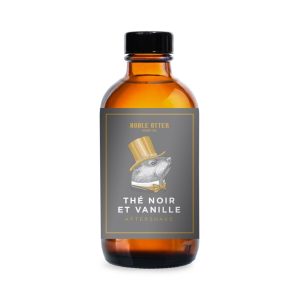 Noble otter Noir et vanille