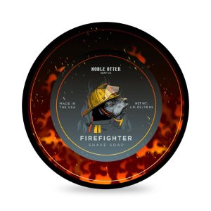 Noble otter firefighter