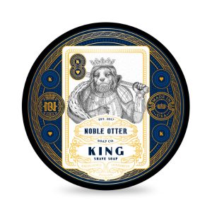Noble Otter shaving soap King 118ml