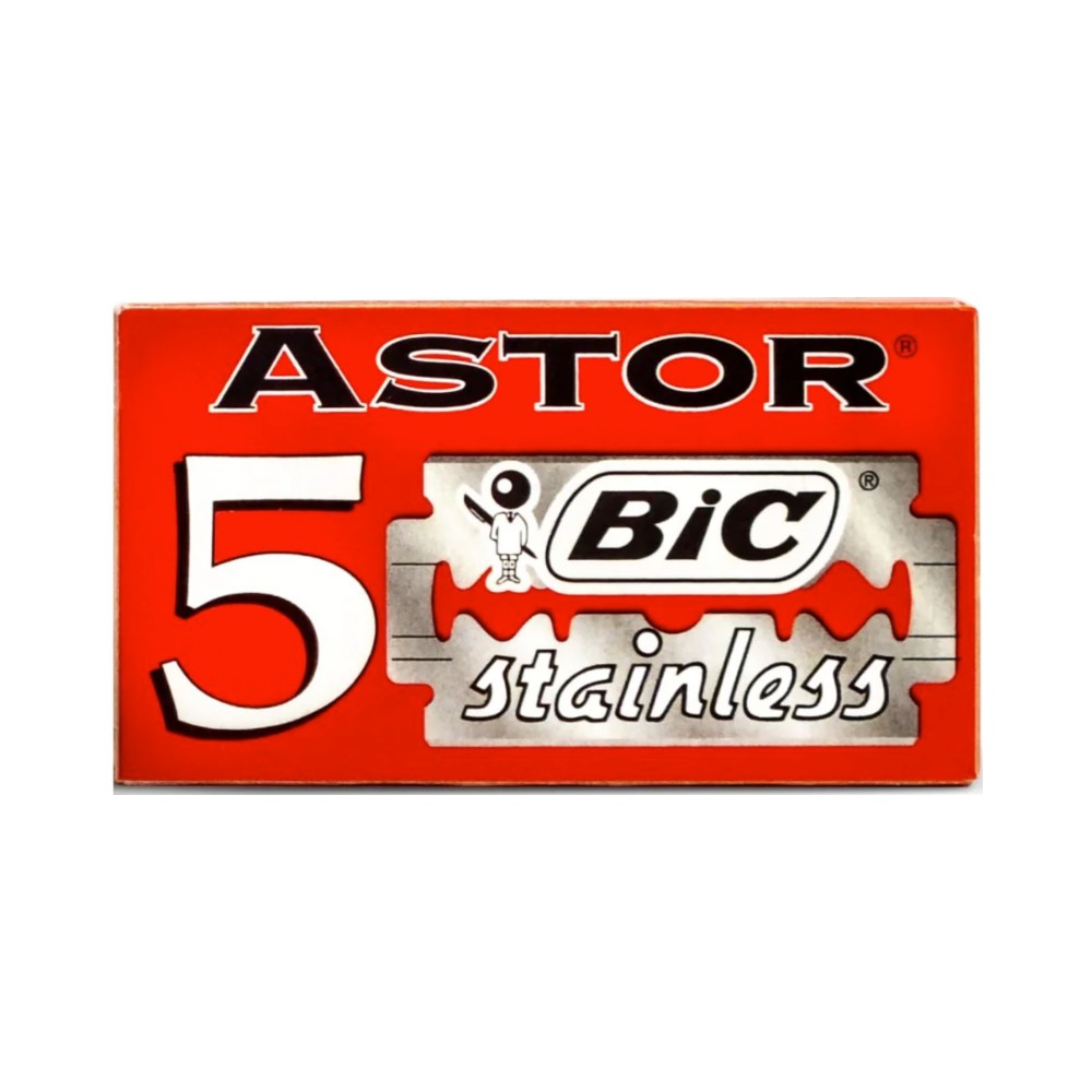 Bic Astor Dubbelrakblad 10X Bic Astor