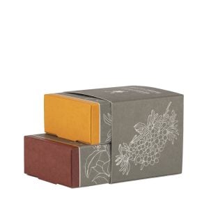 Mühle Shaving Soap Duo with Sea buckthorn and Sandalwood