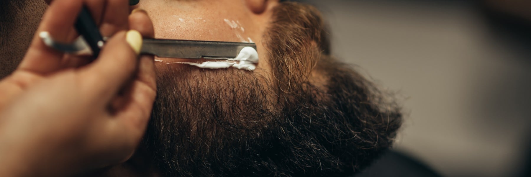 Beard trimming