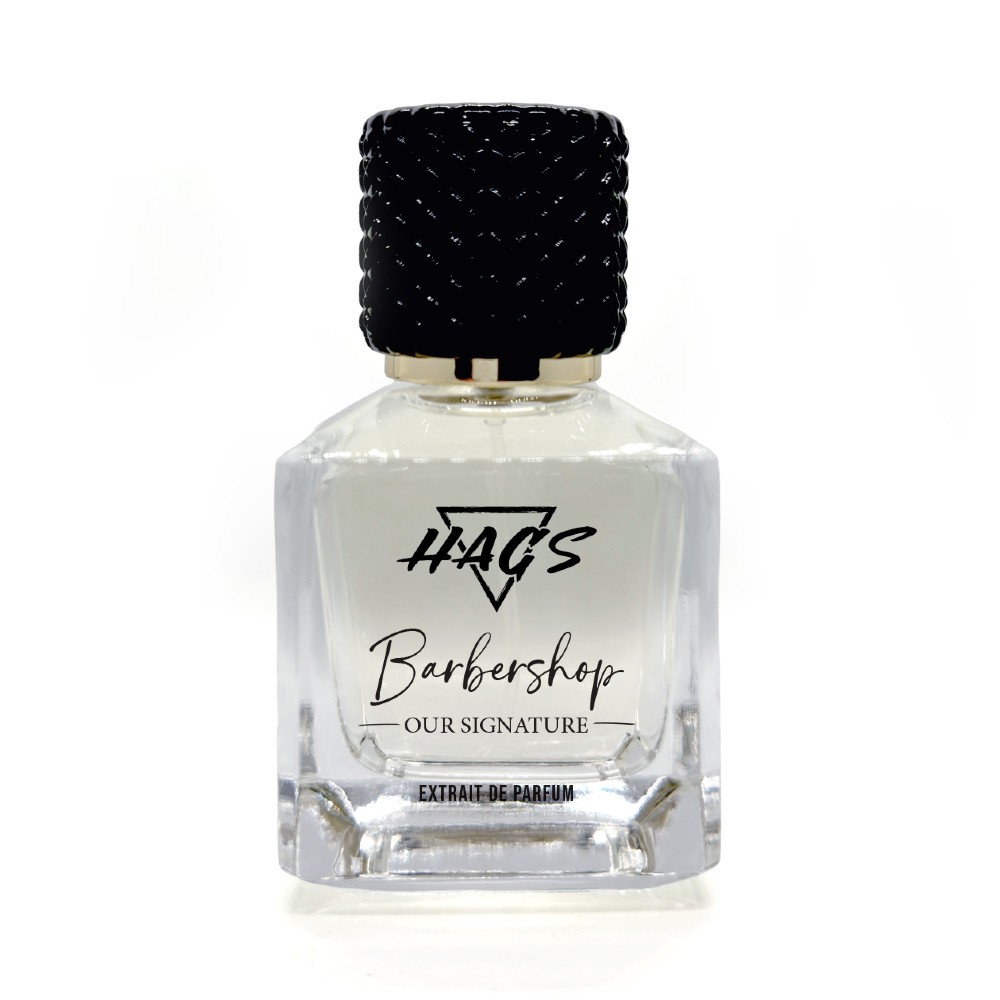 Hags Artisan Extrait de Parfum Barbershop – Our signature (50 ml) EDP Barbershop