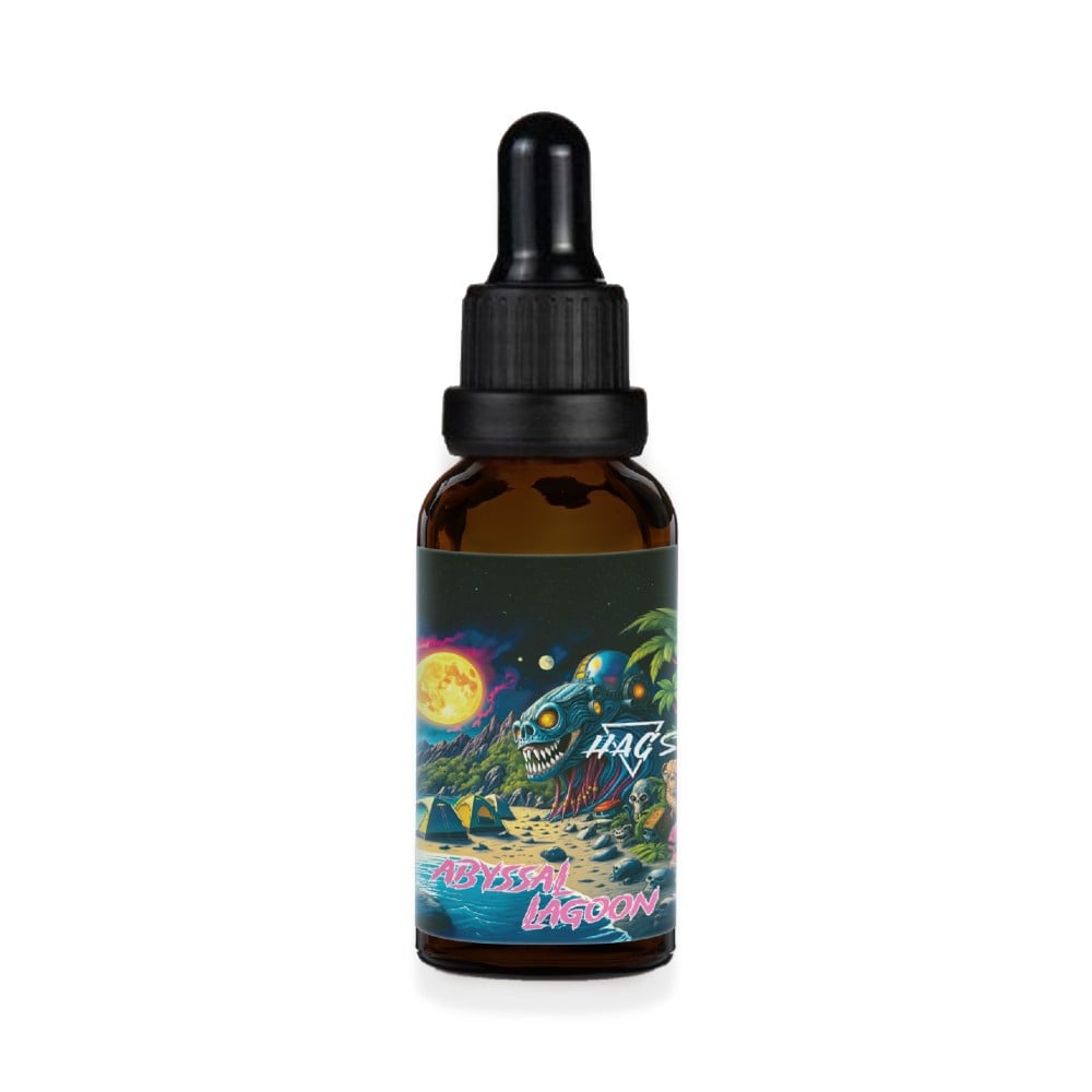 Hags Artisan beard oil Abyssal Lagoon Abysal Lagoon