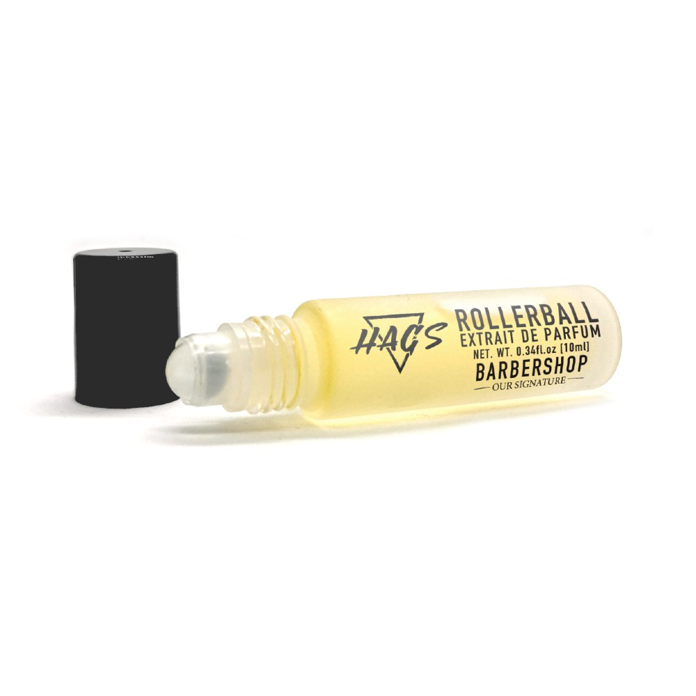 Hags Artisan rollerball Extrait de Parfum Barbershop – Our signature (10 ml) Hags Artisan rollerball Extrait de Parfum Barbershop – Our signature (10 ml)