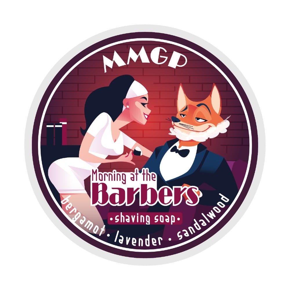 MMGP Shaving soap Morning at the barbers MMGP Morning at the barbers