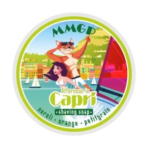 MMGP Shaving soap Afternoon in Capri MMGP Capri