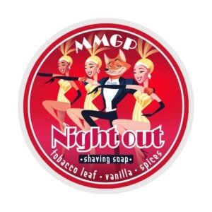 MMGP Shaving Soap Night out MMGP Night out