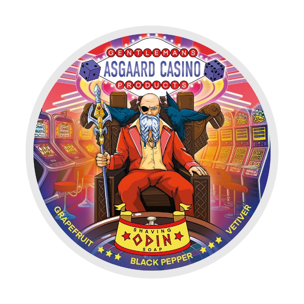 Asgaard Casino shaving soap Odin Odin Shaving soap