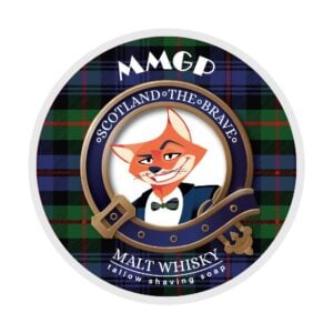 MMGP Shaving soap Scotland the Brave MMPG Scotland the brave