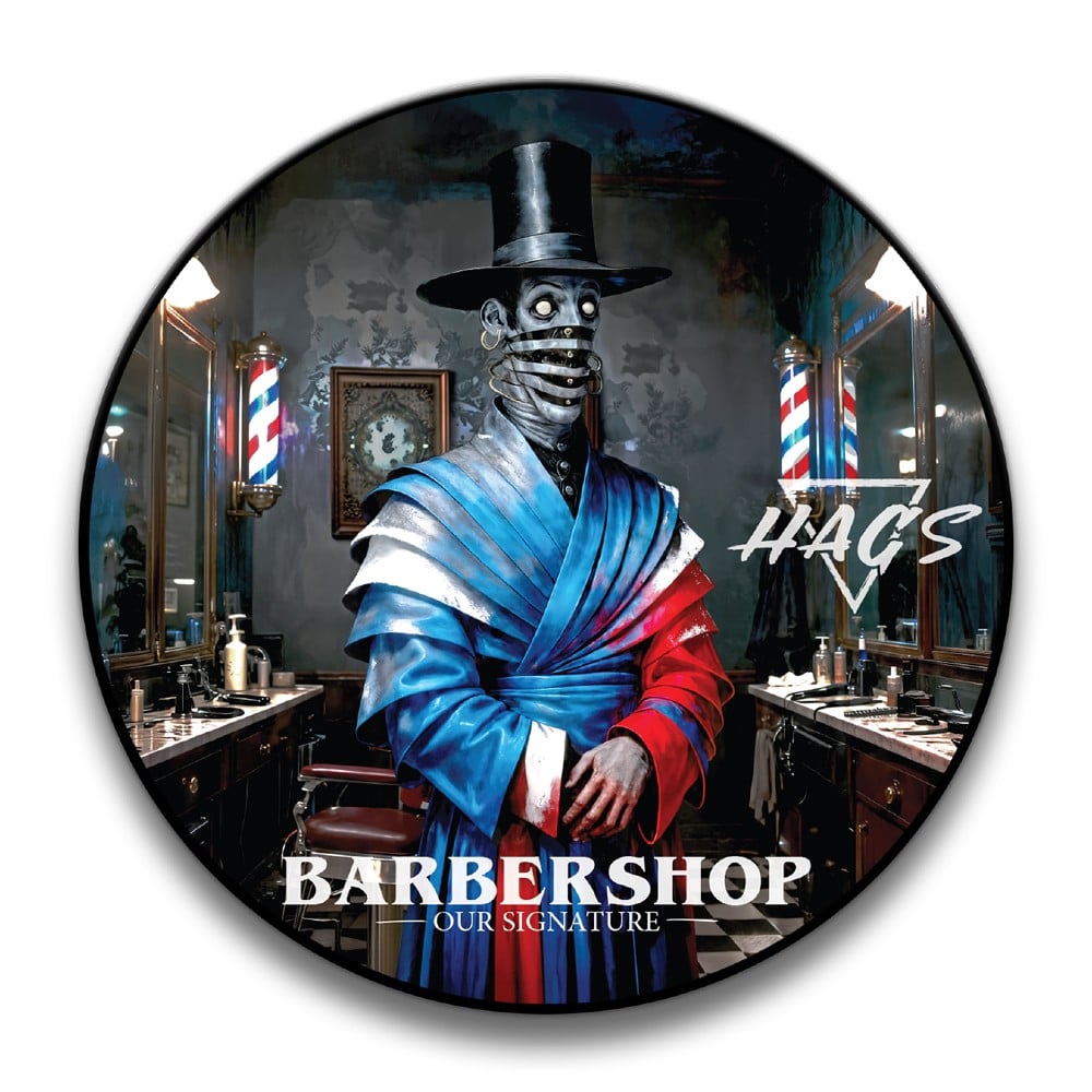 Hags Artisan Shaving soap Barbershop – Our signature (114 g) Soap Barbershop