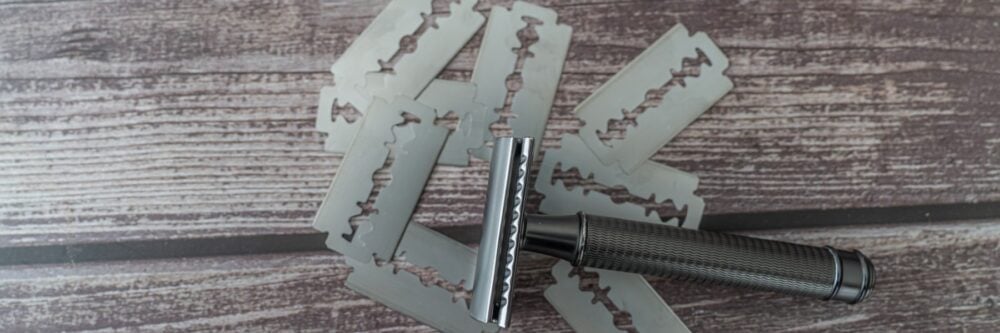 Razor blades, wet shaving